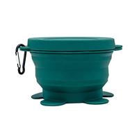 YPREWY Large Capacity Pet Folding Silicone Bowl Outdoor Travel Portable Puppies Food Container Feeder Dish Bowl