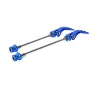 YPREWY Light Weight Bicycles Skewers Road Bicycles Skewers Cycling Shafts For Secure Wheel Attachments Mountain Bike Accessories