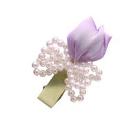 YPREWY Modern Flower Hairpin Versatile Fabric Hair Ornament Fashion Headwear Hairpiece For Daily Wear And Special Occasion
