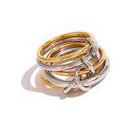 YPREWY Multipurpose Alloy Rings With Elegant Look That Complements Various Outfits For Different Event And Gatherings Fashion Rings For Women