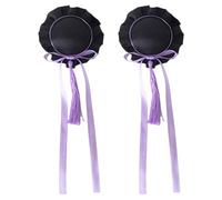 YPREWY New Chinese Styles Hair Clip for Women Girl Hair Buns Anime Hair Clip Masquerade Party Costume Headwear Maid Side Clip