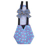 YPREWY Pet Diaper for Chicken Washable Poultry Clothes with Bow Various Print Pet Holiday Costume Hen Clothes Poultry Diaper