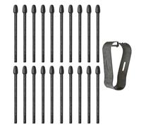 YPREWY Polyester Fiber Touch Nib Tips For Tab T860 T865 Lite 10.4 SM-P610 SM-P615 P610
