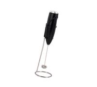 YPREWY Powerful Handheld Milk Frother Wand For Coffee And Latte Battery Powered Drink Mixer Ergonomic Handle Eggs Beater Latte Frother