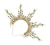 YPREWY Punk Gorgon Headband Snake Hairband Cosplay Costume Novelty Greek Mythic Snake Hairband For Masquerades Party Dressinup Headband