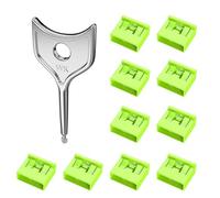 YPREWY Reliability USB Port Blockers USB A And Guards Safeguards Data Port On PC Or Laptop Security Accessories