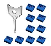 YPREWY Reliability USB Port Blockers USB A And Guards Safeguards Data Port On PC Or Laptop Security Accessories