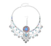 YPREWY Rhinestones Crystal Hair Clip Jewelry Bridal Modern Blingbling Water Drop Jewelry Bride Wedding Party