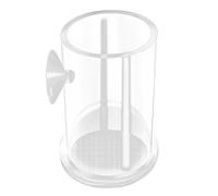 YPREWY Small Fish Feeder Automatic Aquarium Brine Shrimp Eggs Feeder with Suction-Cup Hatchery Breeding Fish Tank Accessory