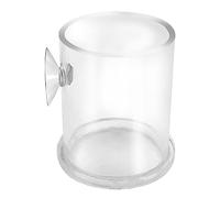 YPREWY Small Fish Feeder Automatic Aquarium Brine Shrimp Eggs Feeder with Suction-Cup Hatchery Breeding Fish Tank Accessory