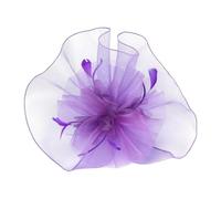 YPREWY Stage Performances Headdress Breathable Meshes Headwear Teas Party Headpiece for Confidentiality