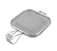 YPREWY Stainless Steel Sandwich Grilling Rack Practical Baking Tool Sandwich Grilling Mesh Roasting Net for Professional Use Stainless Steel Baking Pans
