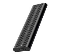 YPREWY USB Solid Disk Case Aluminum Box USB3.2 10Gbps Type C Connection For Data Storage And Creative Work