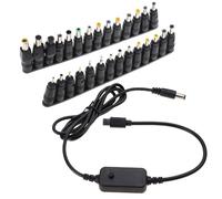 YPREWY USB UsbC Type-C 5V To 5V9V12V15V20V Converter To DC5.5x2.1mm 3.5x1.35mm 4.0x1.7mm For WiFiRouter
