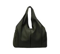 YPREWY Women's Solid Color Drape Handbag Nylon Shoulder Bag Large Capacity Underarm Bags For Shopping Travel And Sports Stylish Shoulder Bag