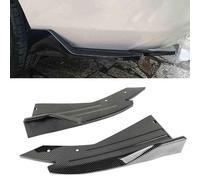 YPSBBHD 2PCS Car Rear Bumper Guard Diffuser Splitter, Compatible with Skyworth HT-i EV6, Anti Scratch Vehicle Bumper Lip Body Kit, Carbon Fiber Look