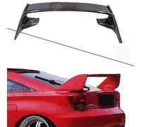 YPSBBHD ABS Car Rear Trunk Lip Spoiler Wing Spoiler Body Kit, Compatible with Toyota Celica 7th 2000-2005,Glossy black