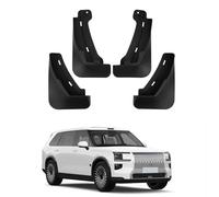 YPSBBHD Car Mud Flaps Fender Splash Guards, Compatible with ZEEKR 9X 2025, Splashproof Exterior Accessories for Car Wheel Protector