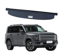 YPSBBHD Car Retractable Cargo Cover, Compatible with Haval H9 5 Seats, Rear Boot Trunk Parcel Load Shelf Shielding Security Roller Blind