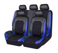 YPSBBHD Car Seat Covers Set, Compatible with Suzuki Grand Vitara 2007-2022, Breathable Comfortable Auto Seat Protectors Seat Accessories,Blue