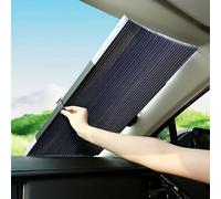 YPSBBHD Car windshield sunshade, Retractable Folding Reflective Film Curtain, Compatible with Mazda MX-5 ND Roadster
