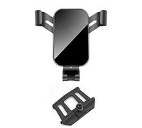 YPSBBHD Compatible with Nissan X-Trail T32 2014-2021, Car Phone Holder Mount Cradle 360° Rotation Flexibl,01-Black