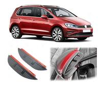 YPSBBHD Compatible with Volkswagen VW Golf Sportsvan Golf SV 2015-2020,2PCS Car Side Mirror Rain Visor,Car Rear View Side Mirror Rain Eyebrow