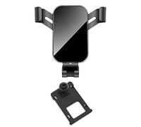 YPSBBHD Compatible with VW Golf MK7.5 2014-2019, Car Phone Holder Mount Cradle 360° Rotation Flexibl,01-Black