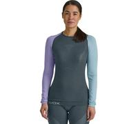 Ortovox 120 Comp Light Long Sleeve - Merino base layer - Women's Dark Arctic Grey XS