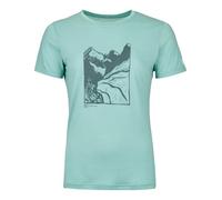 YPSILANTI 120 COOL TEC MTN CUT TS W C: aquatic ice - S: M