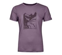 YPSILANTI 120 COOL TEC MTN CUT TS W C: berry - S: XL