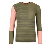 YPSILANTI 185 ROCK'N'WOOL LONG SLEEVE W - C: herbs- T: XS