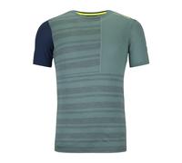 YPSILANTI 185 ROCK'N'WOOL SHORT SLEEVE M - C: arctic grey- T: S