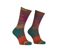 YPSILANTI ALL MOUNTAIN MID SOCKS M - C: clay orange- T: 39-41