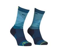 Ortovox All Mountain Mid Socks - Merino socks - Men's Petrol Blue 45 - 47