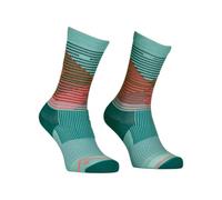 Ortovox All Mountain Mid Socks - Merino socks - Women's Ice Waterfall 39 - 41