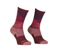 Ortovox All Mountain Mid Socks - Merino socks - Women's Winetasting 39 - 41