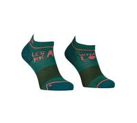 YPSILANTI ALPINE LIGHT LOW SOCKS W - C: pacific green- T: 39-41