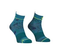 Ortovox Alpine Light Quarter Socks - Merino socks - Men's Mountain Blue 42 - 44