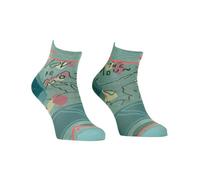 Ortovox - Women's Alpine Light Quarter Socks - Merino socks size 39-41, multi