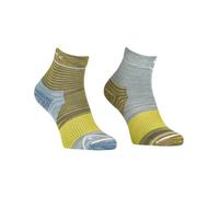 Ortovox - Women's Alpine Quarter Socks - Merino socks size 35-38, olive