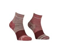Ortovox Alpine Quarter Socks - Merino socks - Women's Wild Rose 42 - 44