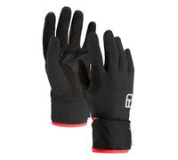 Ortovox Fleece Grid Cover Glove - Ski gloves - Women's Black Raven M