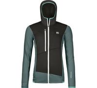 YPSILANTI FLEECE GRID HOODY W - C: dark arctic grey- T: L
