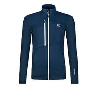 YPSILANTI FLEECE GRID JACKET W - C: deep ocean- T: L
