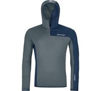 Ortovox - Fleece Light Grid ZN Hoody - Fleece jumper size XL, blue