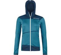 YPSILANTI FLEECE LIGHT HOODY W C: mountain blue - S: S