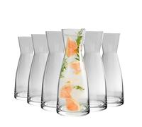 Bormioli Rocco Ypsilon Water Jug Carafe Decanter 285ml - Pack of 6