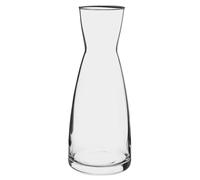 Rocco Bormioli Ypsilon 6 x Star Glass Decanter 1 Litre Clear Glass - Made in Italy