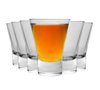 Ypsilon Whisky Glasses - 150ml - Pack of 6 Bormioli Rocco Clear One Size